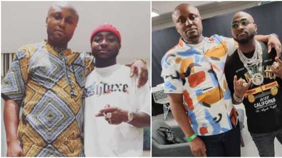 Jagunlabi, number 1, unbeatable: Isreal DMW chants different titles as he wakes up his boss Davido