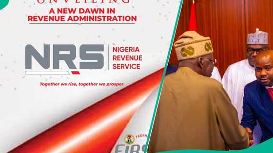 An fitar da tambarin sabuwar hukumar haraji ta Najeriya bayan Tinubu ya rusa FIRS