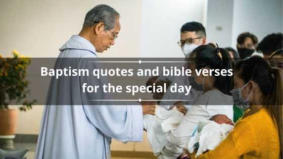 35 baptism quotes and bible verses for the special day