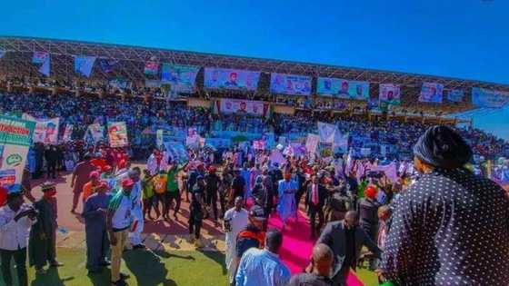 'Yan Daba Sun Kai Farmaki Wurin Gangamin Yakin Neman Zaben Atiku a Gombe, Sun Yi Ɓarna