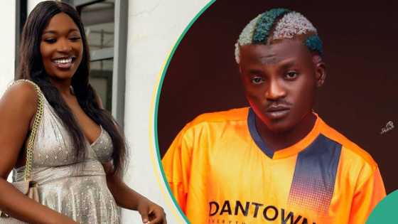 "Will always b here 4u": Ashabi Simple says after Portable accuses her of trying to destroy his home
