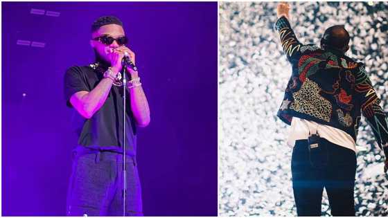 O2 Arena: 6 videos showing unforgettable moments at Davido's 2019 show, Wizkid's 2021 concert