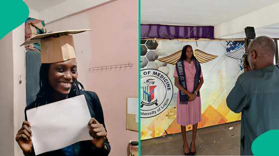 UNILAG graduate who dressed like distinction student for Hallelujah Challenge bags first class