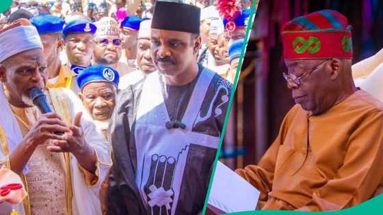 Tinubu ya gwangwaje kungiyar Izalah da kyautar miliyoyi, ya yaba da gudunmawarta