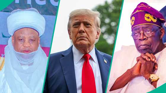 Sarkin Musulmi da wasu manyan mutane da Tinubu ya tattauna da su kan barazanar Amurka