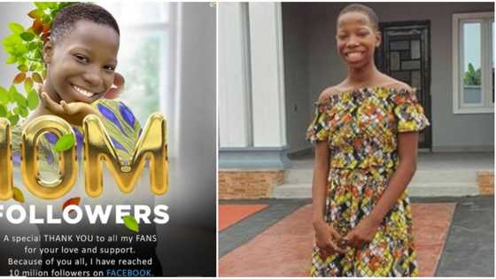 Kid comedian Emanuella appreciates fans as she hits 10m followers just 2 months after celebrating 5m