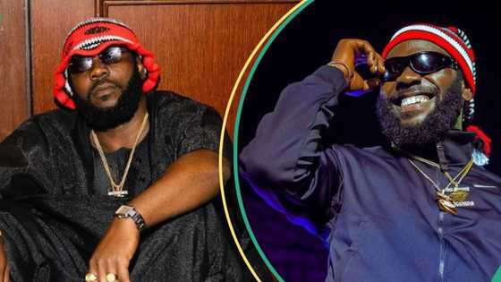 Rapper Odumodublvck and his female fans lock horns over his 'demeaning' lyrics on women