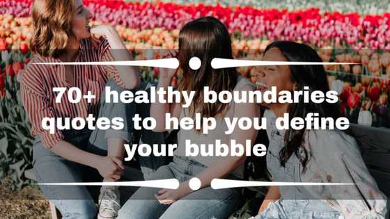 70+ healthy boundaries quotes to help you define your bubble