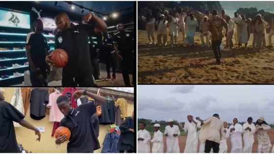 Davido gushes over Ikorodu Bois after they replicated his Stand Stong video, fans ask: ‘Who copied who?”