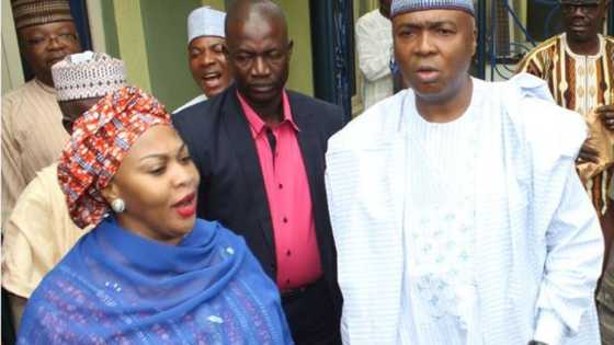 Gbemi Saraki attacks Kwara governor over demolition of father's political home