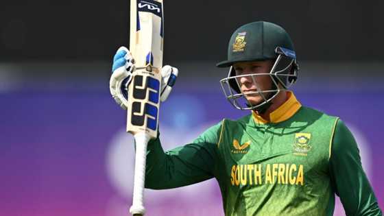 Van der Dussen ton leads South Africa to 333-5 in Stokes's farewell ODI