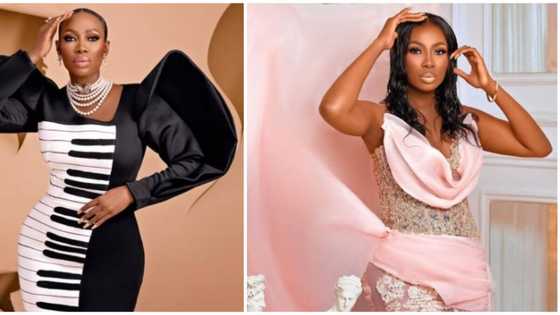 Celebrity stylist Medlin Boss marks birthday with 3 stunning looks