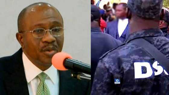 Tension as police lay siege at CBN governor, Emefiele's residence, details emerge