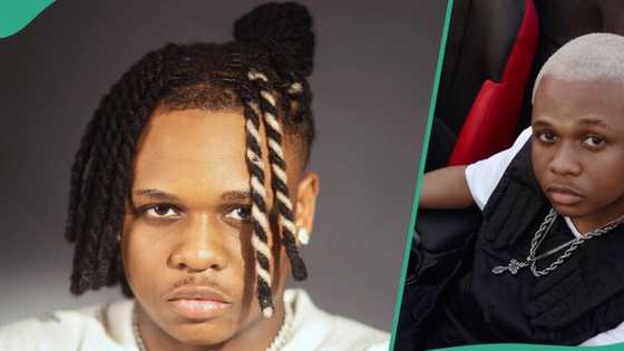 "Big forehead, cornrow, gap tooth": Don Jazzy's signee, Boy Spyce, shares what he wants in ladies
