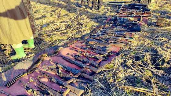 Sojojin Najeriya sun ragargaji yan Boko Haram, sun hallaka 25, sun kwace dimbin makamai