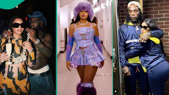 Burna Boy's ex Stefflon Don posts hot clip amid rumours of him dating Chloe Bailey: "No competition"