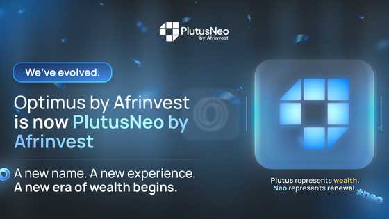 Afrinvest’s digital platform, Optimus, rebrands as PlutusNeo