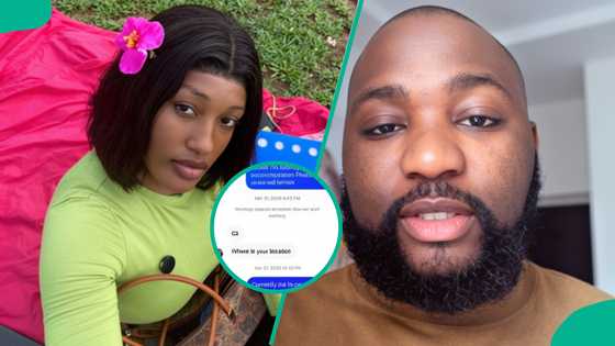 "I escaped": Lady shares chats with Odogwu Asaba, recounts how she narrowly avoided becoming victim