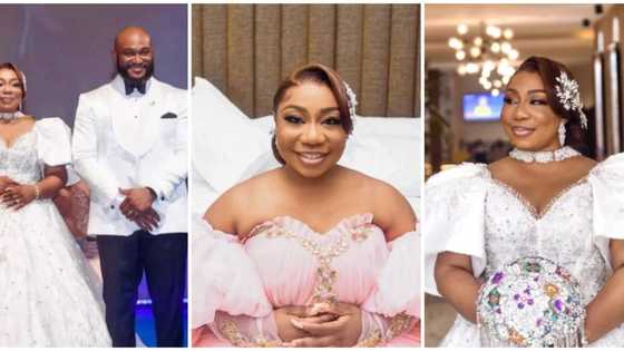 God's best for me: Newlywed actor Blossom Chukwujekwu gushes over his new wife, shares wedding photos