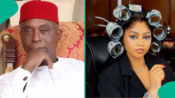 Ned Nwoko releases WhatsApp message he sent to Regina Daniels, challenges her claims