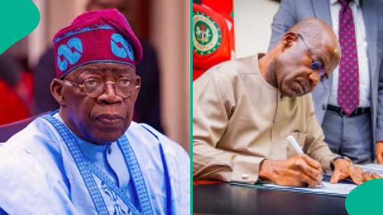 Governor Alex Otti responds to question on President Tinubu’s economic performance