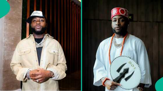 Davido lambastes man who dragged him over 7/7 tweet, triggers FC: "Must u copy Wizkid in everything"