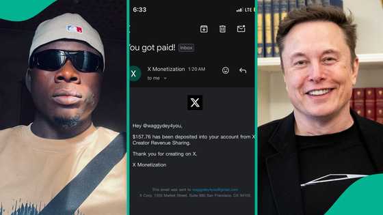 Man displays total amount he received from Elon Musk for engaging on X, photo goes viral