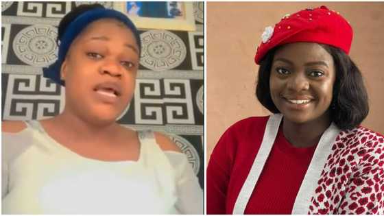 "Did they swear for you?" Drama as gospel singer calls out Oniduro Mi crooner Yinka Alaseyori, video trends