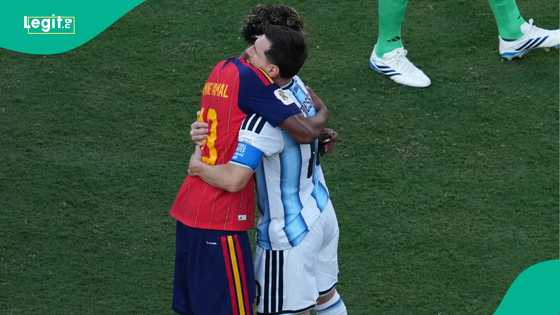 Lamine Yamal pays tribute to Lionel Messi after his retirement from international football