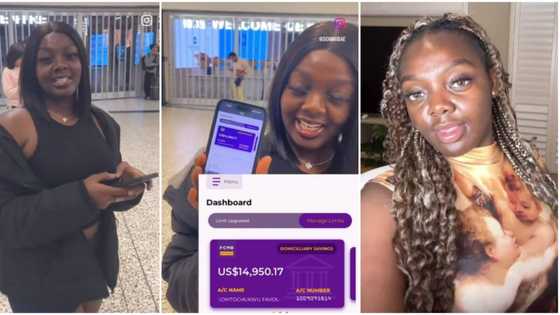 "My parents don't give me allowance anymore": Nigerian millionaire, 19, shows her account balance