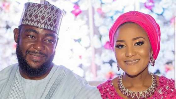 Fatima Dangote da Maigidanta Jamil Abuakar sun samu jaririya