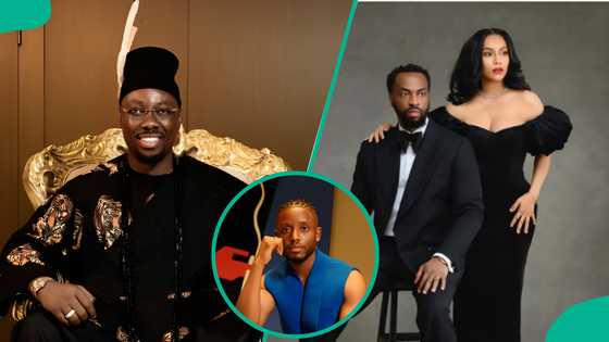 Obi Cubana trends after unexpected marriage advice to BBNaija Maira and her husband