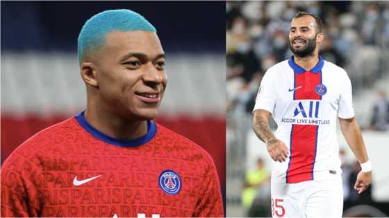 Ex-PSG star says his team-mate idolises Ronaldo and would love to join Spanish club Real Madrid