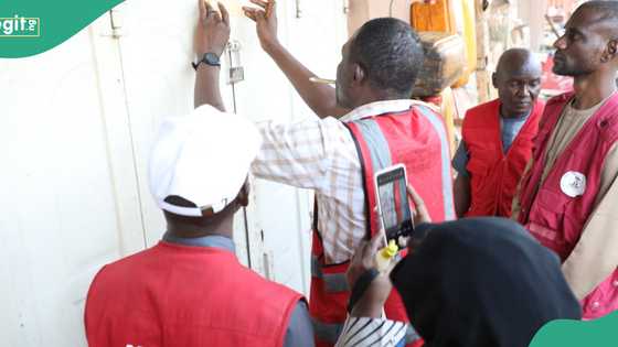 PHOTOS: NAFDAC busts illegal herbal medicine factory in Mararaba, herbalist arrested