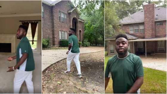 Latest landlord in America: Samklef takes a tour of his large house as he buys his 1st property