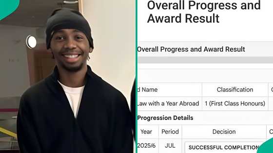 Man whose single mum was imprisoned bags first-class law degree from University of Leicester in UK