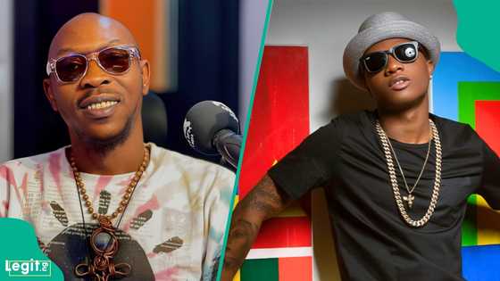 “Tell your fav to be original”: Seun Kuti fumes, accuses Wizkid of stealing his name
