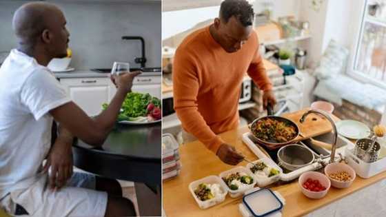 "He's taking advantage of me": Scared Nigerian man suspects new neighbour who has been too nice to him