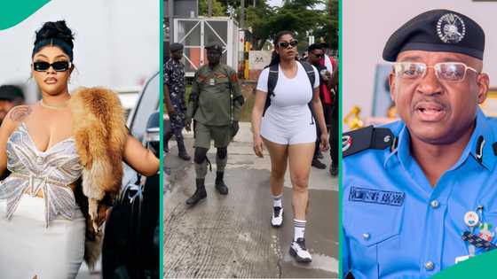 Angela Okorie: Nigeria Police Force reacts to viral jogging video