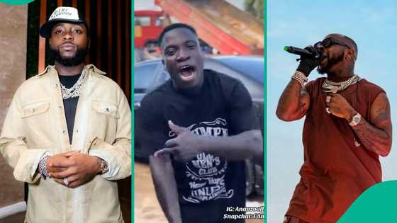 “Davido yet to fulfill his $5k promise“: Ghanaian TikToker calls out singer in new clip, netizens react