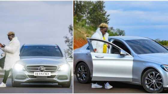 DJ Fatxo spoils himself, buys brand new Mercedes Benz months after gifting parents lovely house