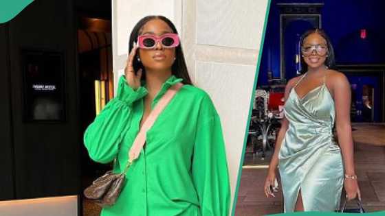 Actress Lilian Afegbai cries out after spending N400k in Lagos restaurant: "The food no dey sweet"
