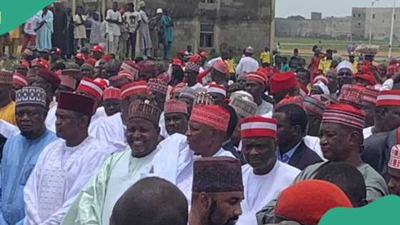 Nasara a Kotun Zabe: Kwankwaso, Abba Gida Gida Da Wasu Jiga-Jigan NNPP Sunyi Taron Addu’a Na Musamman a Kano