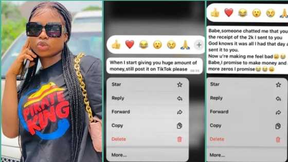 "Please don't give up on me": Broke boyfriend who sent N2k to girlfriend begs in leaked chat