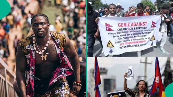 Nepal protest: VDM shares take about the youths, shares why such cannot take place in Nigeria