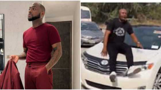 Nob Juju be that? Reactions as Davido's logistics manager Isreal DMW bashes Venza singer just bought for him