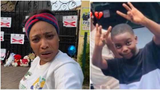 Sylvester Oromoni: Doris Ogala, comedian Princess others hit Dowen college for protest, demand for justice