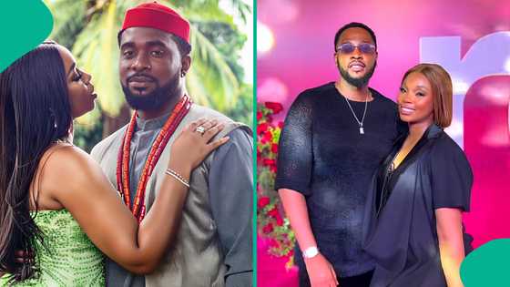 Uzor Arukwe's reaction to X user who asked him to stay away from Bambam over marital saga trends