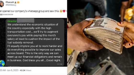 "You people have vacancy?" Nigerian company adds money to staff salary because of fuel subsidy removal