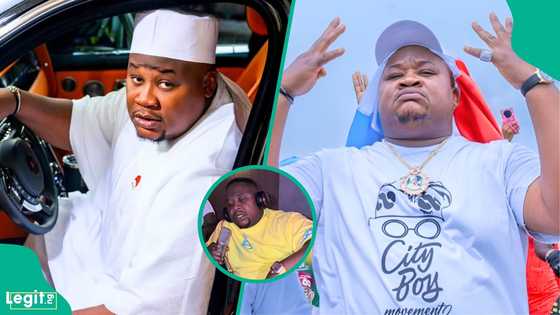 Cubana Chief Priest drops fiery song after losing Imo APC primaries, sends strong message to critics